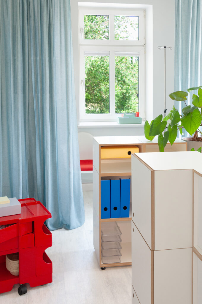 Umbau einer Arztordination in Niederösterreich von studio olga muskała ZT e.U.