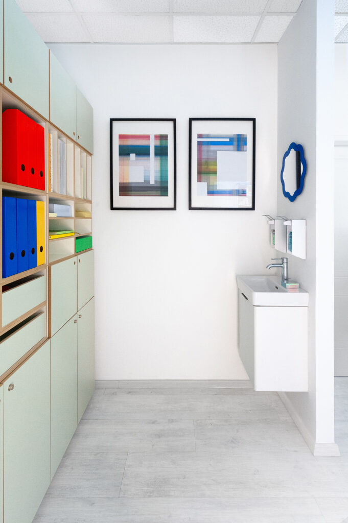 Umbau einer Arztordination in Niederösterreich von studio olga muskała ZT e.U.