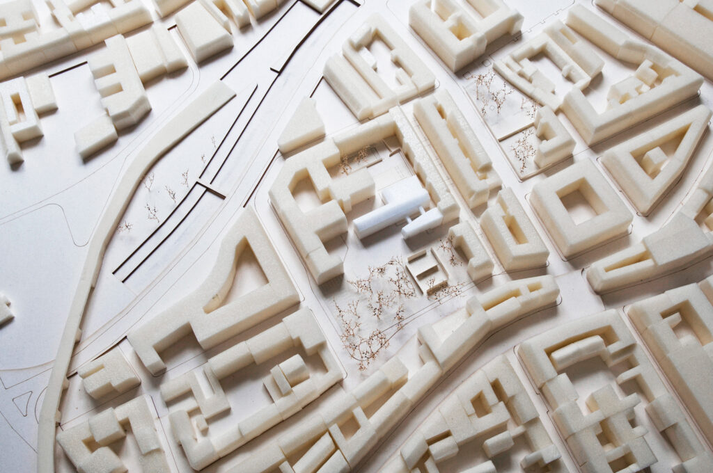 Architekturprojekt Kreativraum für Sechshaus Wien