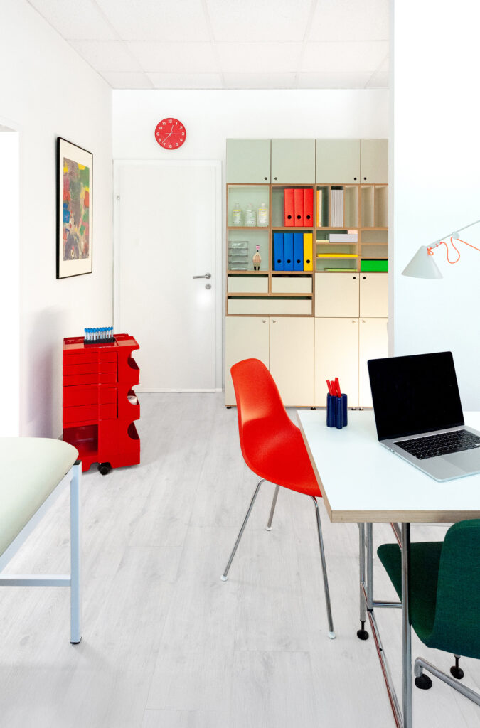 Umbau einer Arztordination in Niederösterreich von studio olga muskała ZT e.U.