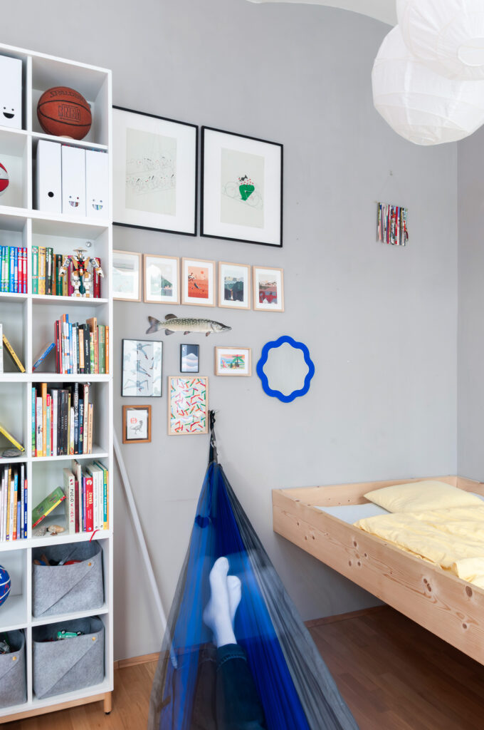 Familienwohnung Wien Leopoldstadt - Altbausanierung in Wien von studio olga muskała ZT e.U.