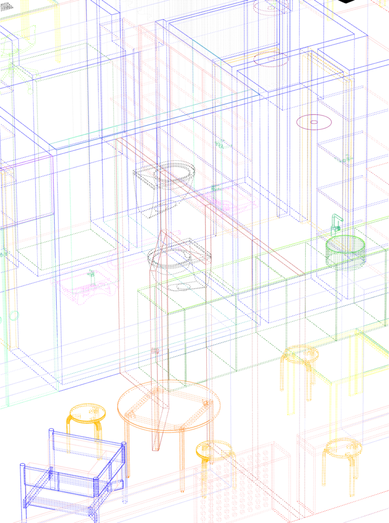 Projekt Büroumbau Karlsgasse Wien von studio olga muskała ZT e.U.