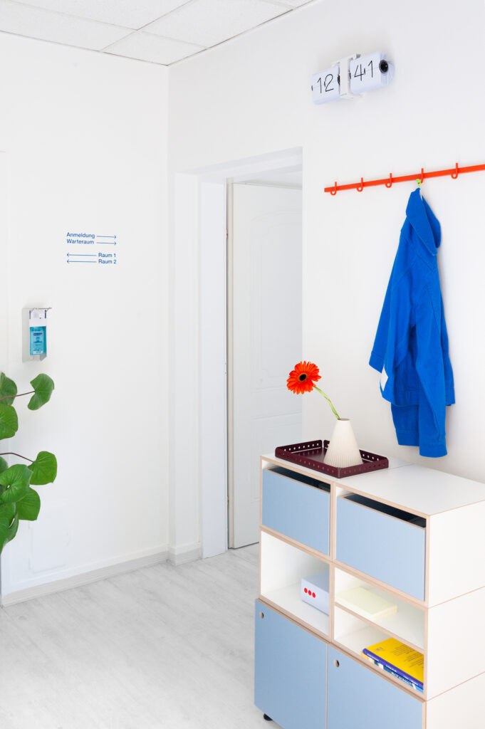 Umbau einer Arztordination in Niederösterreich von studio olga muskała ZT e.U.
