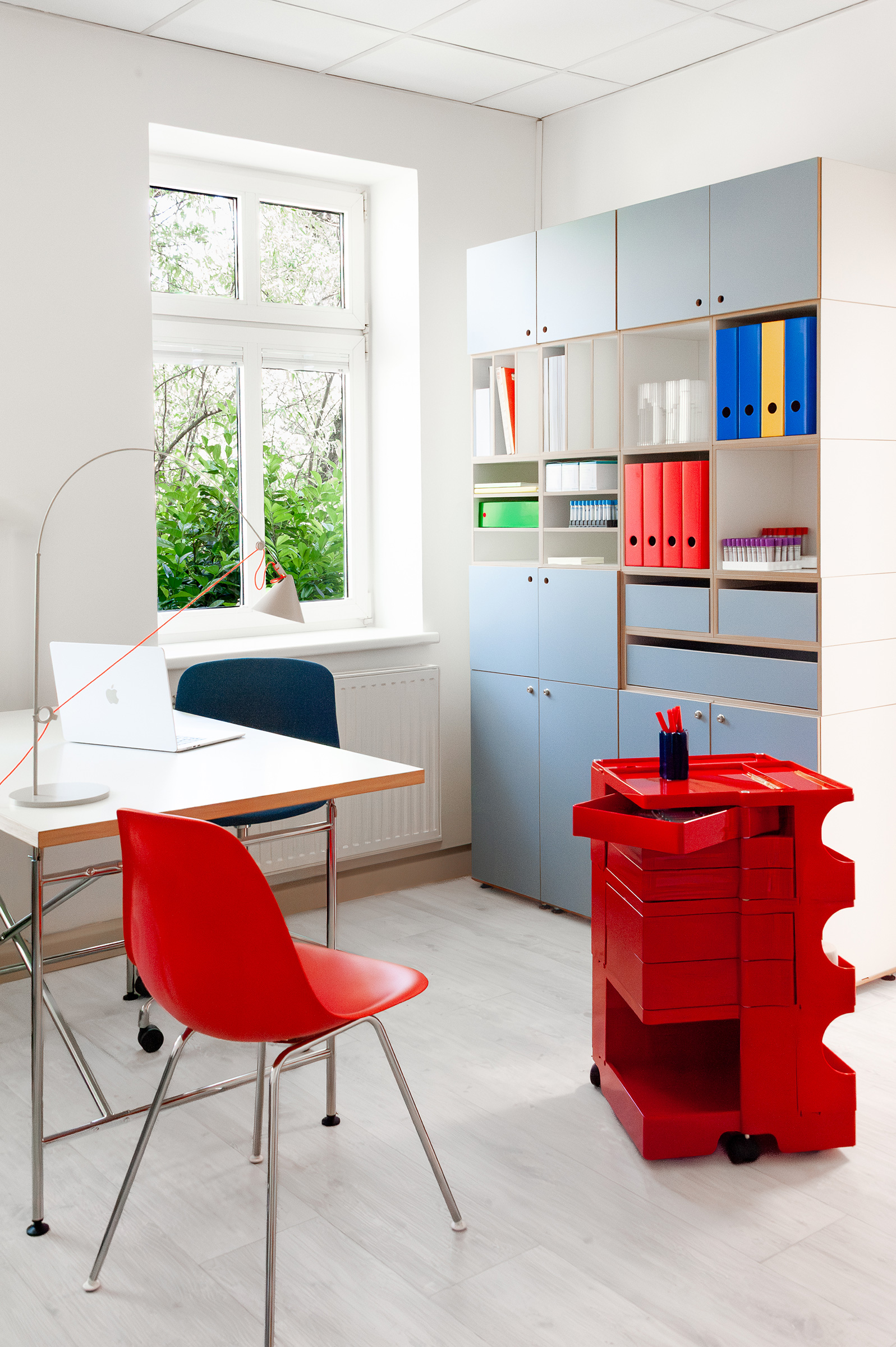 Umbau einer Arztordination in Niederösterreich von studio olga muskała ZT e.U.